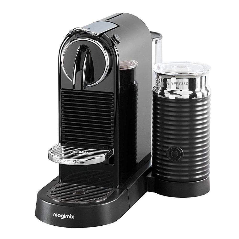 Magimix Nespresso Citiz & Milk Coffee Machine: Black